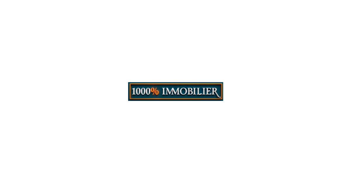 Logo de l'agence 1000% IMMOBILIER